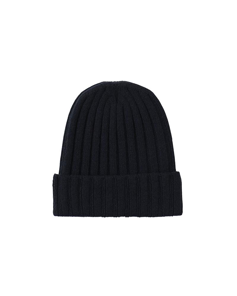 visvim 23AW KNIT BEANIE(W/WS)黒 ニットキャップ - 帽子