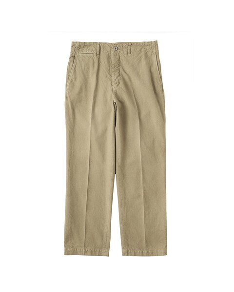 FIELD CHINO PANTS | Visvim Official North American Web Store