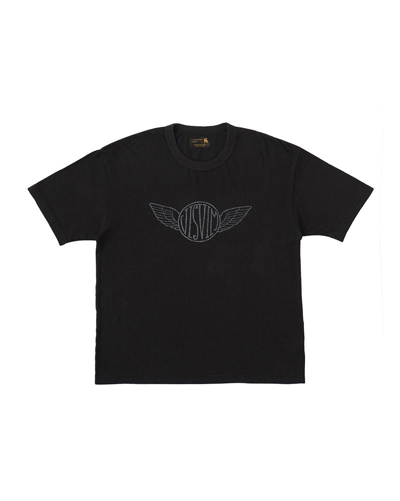 visvim ビズビム CONTRARY DEPT JUMBO TEE S/S-