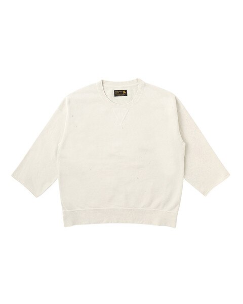 JUMBO SB SWEAT 3/4 | Visvim Official North American Web Store