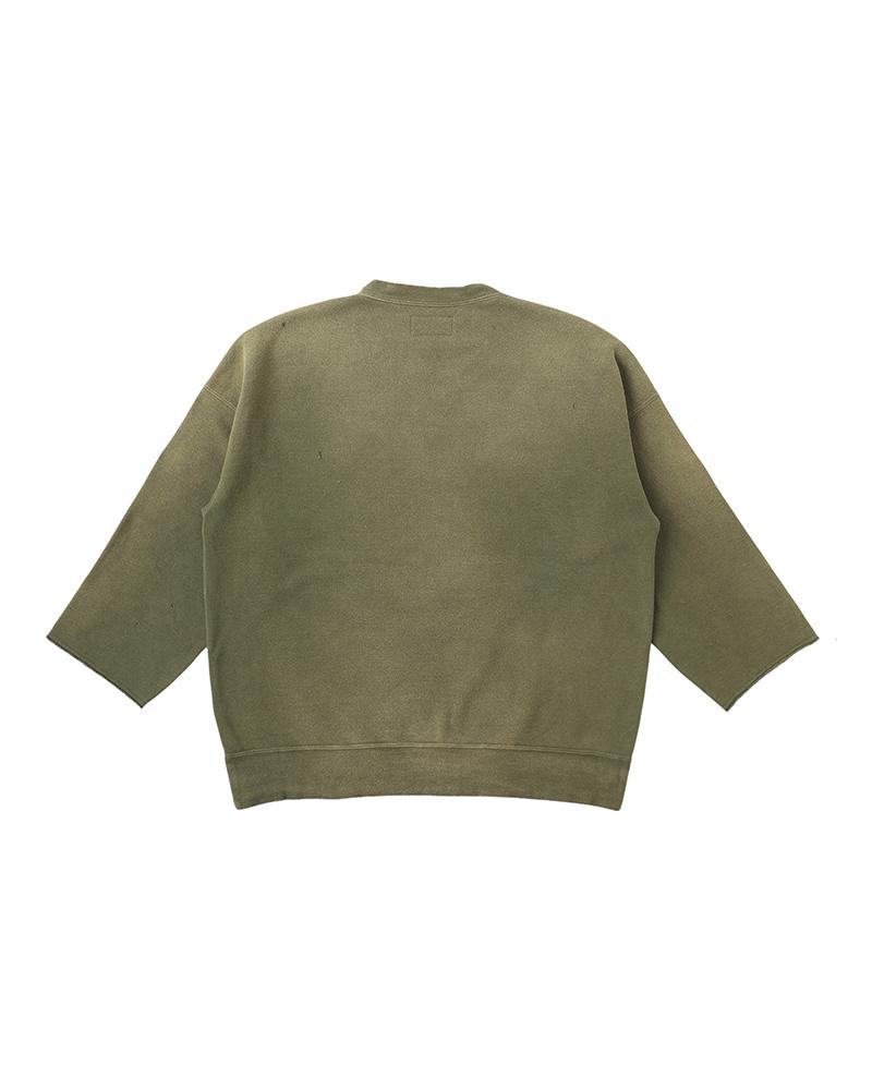 JUMBO SB SWEAT L/S CRASH | Visvim Official North American Web 