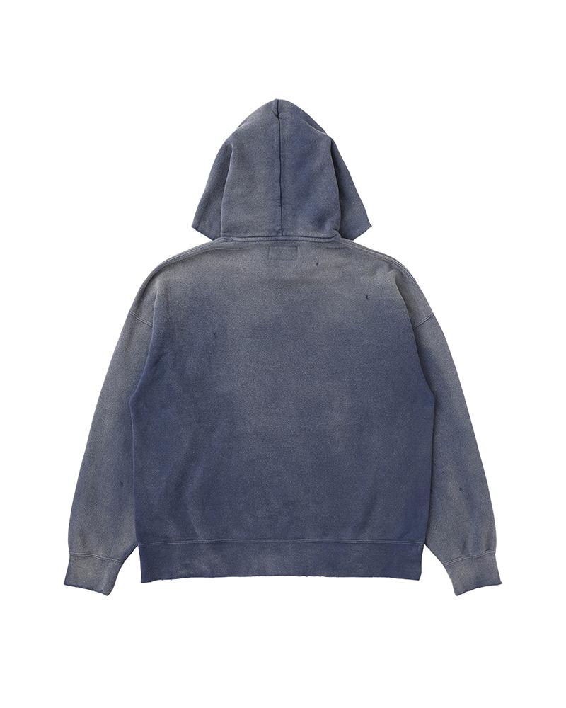 トップス visvim 25ss MERCKX CB ZIP P.O. S/S JUMBO SB HOODIE P.O. 