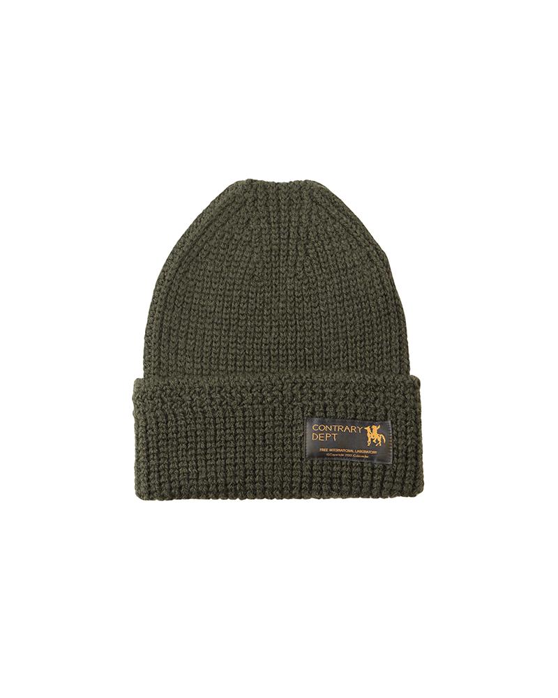 1円スタート!　美品　visvim KNIT BEANIE ボーダー　ビーニー　ニットキャップ　ウール　ビズビム　cap beanie visvim) KNIT BEANIE (W⁄WS) (0123203003013) | visvim ⁄ 帽子 (MEN