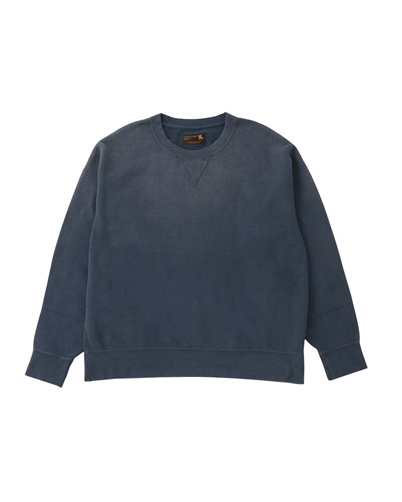 JUMBO SB SWEAT L/S CRASH | Visvim Official North American Web 