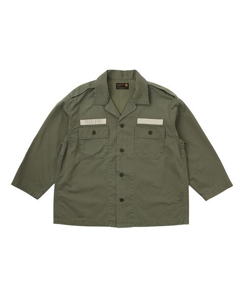 最終値下げ】visvim CANAAN shirt L/S khaki