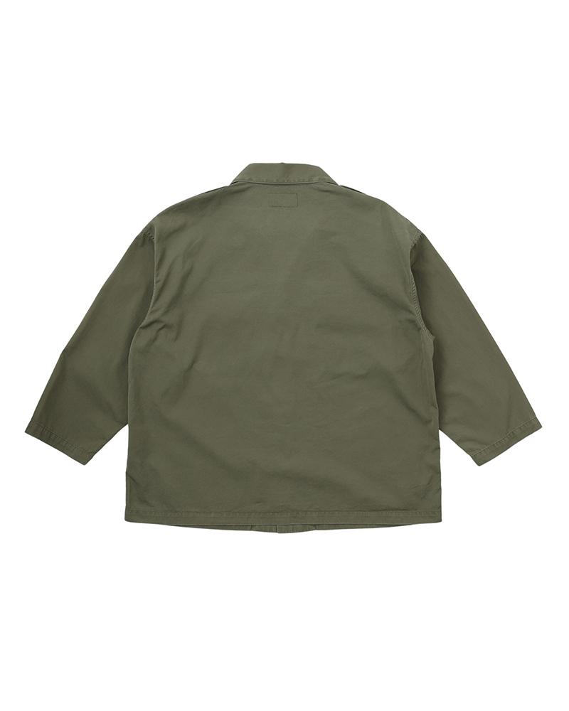 中古 visvim 13fw 5-nation shirt L/S 3 Large シャツ P.H.V. TEE S&frasl;S