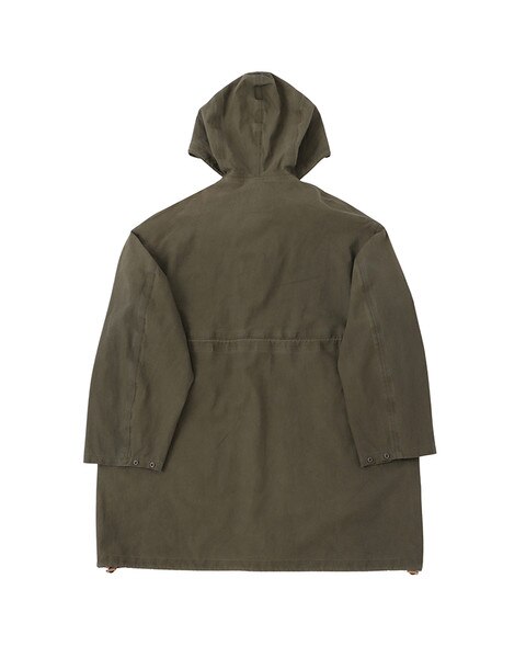 CHINOOK PONCHO 3L DMGD | Visvim Official North American Web Store