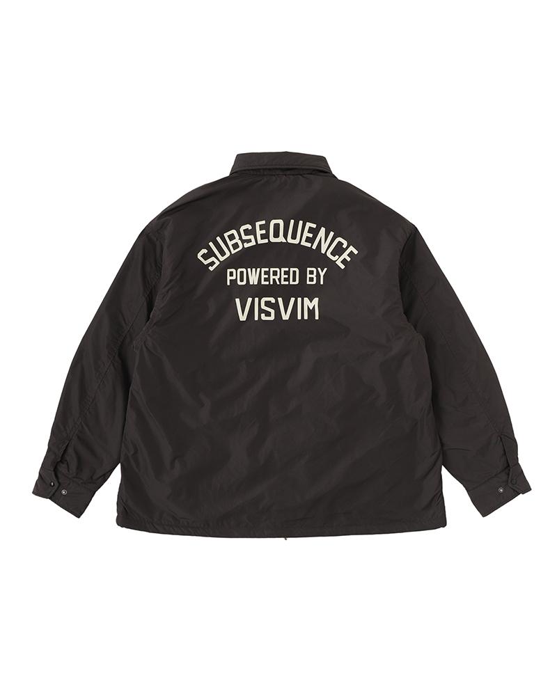 VISVIM COACH JKT 23SS BLACK SIZE ① 新品未使用 【公式通販】