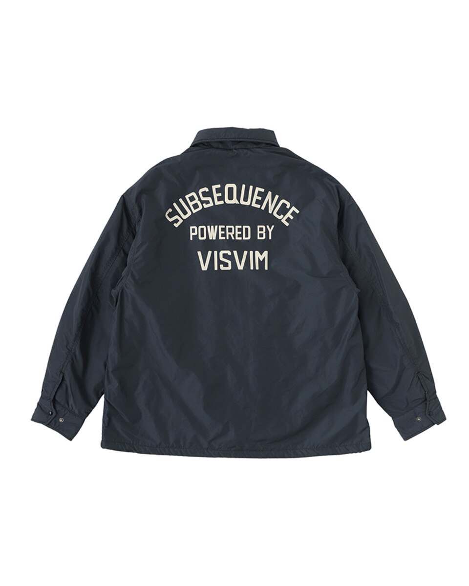 COACH JKT (SUBSEQUENCE) | Visvim Official North American Web Store